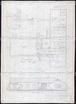 George Washington Carver Homes - F.P.H.A. Project: Study for Social Activity and Maintenance Building, Federal Public Housing Authority Project