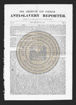 The American and Foreign Anti-Slavery Reporter 1840-08