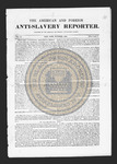 The American and Foreign Anti-Slavery Reporter 1840-10