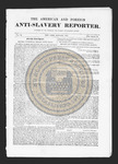 The American and Foreign Anti-Slavery Reporter 1841-01