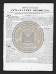 The American and Foreign Anti-Slavery Reporter 1841-09-01