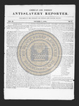 The American and Foreign Anti-Slavery Reporter 1841-10-01
