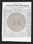 The American and Foreign Anti-Slavery Reporter 1842-06