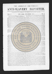 The American and Foreign Anti-Slavery Reporter 1845-01