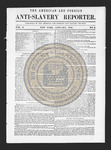 The American and Foreign Anti-Slavery Reporter 1844-04