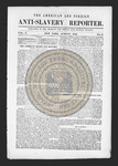 The American and Foreign Anti-Slavery Reporter 1845-08