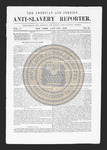The American and Foreign Anti-Slavery Reporter 1846-01