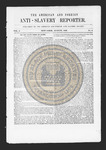 The American and Foreign Anti-Slavery Reporter 1846-08
