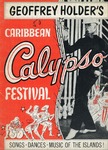 Geoffrey Holder’s Caribbean Calypso Festival Magazine by Channing Pollock Collection