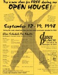 Flyer - Open House at Dance Place