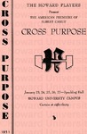 “Cross Purpose” by Channing Pollock Collection