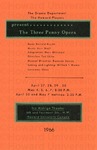 “The Three Penny Opera” by Channing Pollock Collection