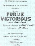 “Purlie Victorious” by Channing Pollock Collection