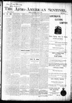 The Afro-American Sentinel 1896-05-09