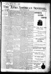 The Afro-American Sentinel 1896-05-30