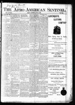 The Afro-American Sentinel 1896-06-13