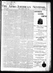 The Afro-American Sentinel 1896-06-20