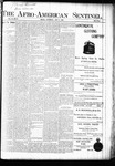 The Afro-American Sentinel 1896-07-04