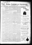 The Afro-American Sentinel 1896-07-18