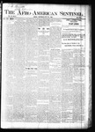 The Afro-American Sentinel 1896-07-25