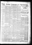 The Afro-American Sentinel 1896-08-01