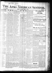 The Afro-American Sentinel 1896-08-15