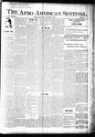 The Afro-American Sentinel 1896-08-29