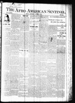 The Afro-American Sentinel 1896-10-10