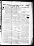 The Afro-American Sentinel 1896-10-24
