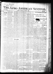 The Afro-American Sentinel 1896-11-07