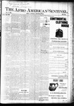 The Afro-American Sentinel 1896-12-11