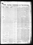 The Afro-American Sentinel 1897-08-07