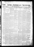 The Afro-American Sentinel 1898-04-30