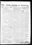 The Afro-American Sentinel 1898-05-07
