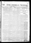 The Afro-American Sentinel 1898-05-21