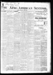 The Afro-American Sentinel 1898-06-18