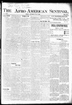 The Afro-American Sentinel 1898-07-02