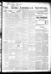 The Afro-American Sentinel 1898-07-09