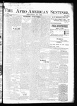 The Afro-American Sentinel 1898-07-16