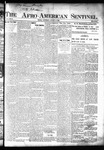 The Afro-American Sentinel 1898-08-27