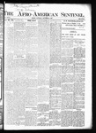 The Afro-American Sentinel 1898-09-03