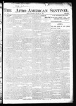 The Afro-American Sentinel 1899-01-28
