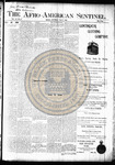 The Afro-American Sentinel 1896-05-09
