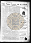 The Afro-American Sentinel 1896-05-23