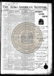 The Afro-American Sentinel 1896-06-13