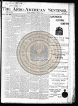 The Afro-American Sentinel 1896-06-20