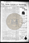 The Afro-American Sentinel 1896-07-11