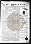 The Afro-American Sentinel 1896-07-18