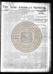 The Afro-American Sentinel 1896-07-25