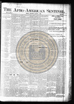 The Afro-American Sentinel 1896-08-01